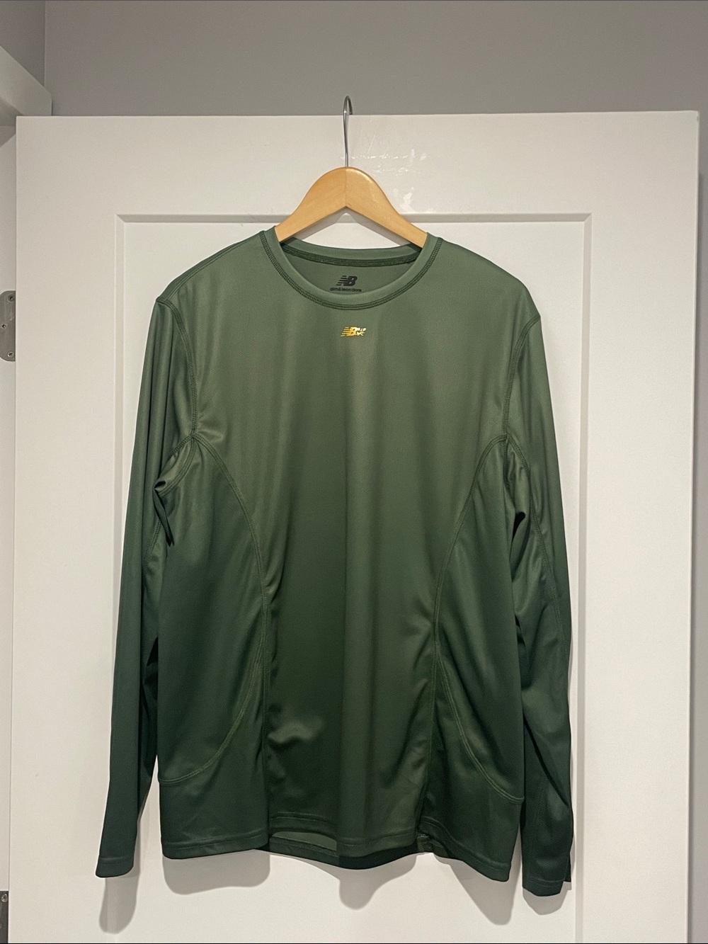 Aimé Leon Dore x New Balance Men’s Race Long Sleeve — Olive